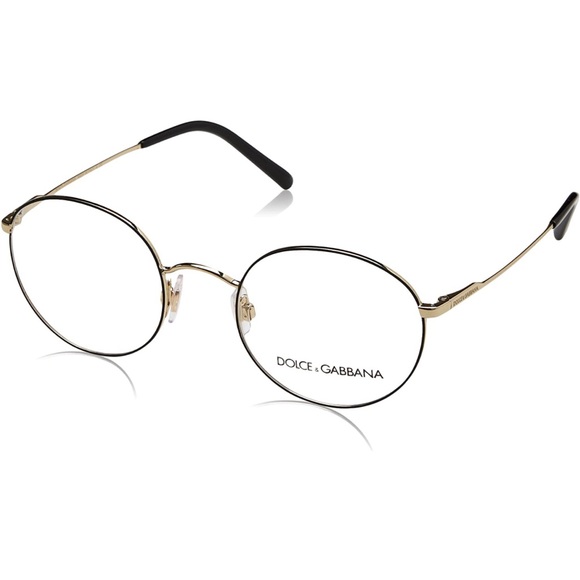 Dolce&Gabbana Round Eyeglass Frames - Picture 1 of 9